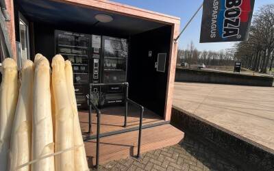 Aspergeseizoen is weer begonnen!